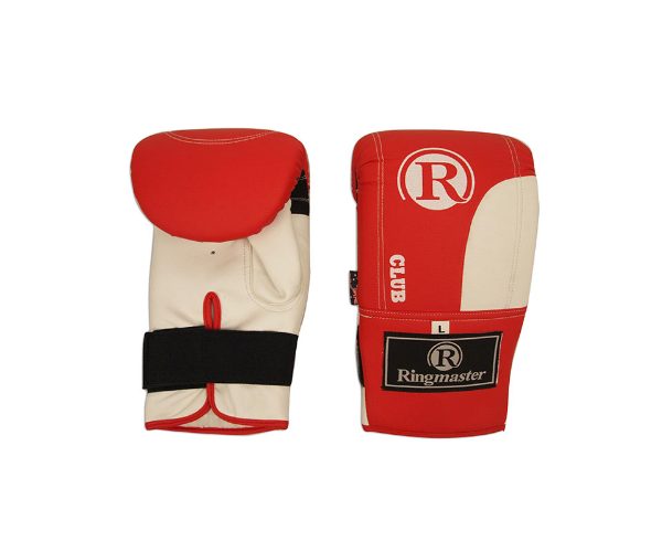 CLUB BAG MITT RED/WHT XL