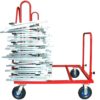 ALLIANCE COMPETITION HURDLE TROLLEY - HOLDS 15  BASE UNIT