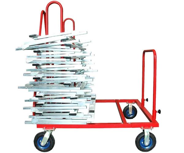 ALLIANCE COMPETITION HURDLE TROLLEY – HOLDS 15  BASE UNIT