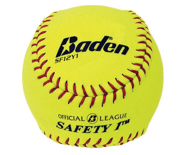 BADEN SAFETY SOFTBALL – 11″ YELLOW