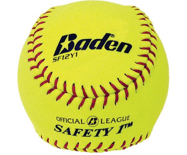 BADEN SAFETY SOFTBALL 12″ YELLOW