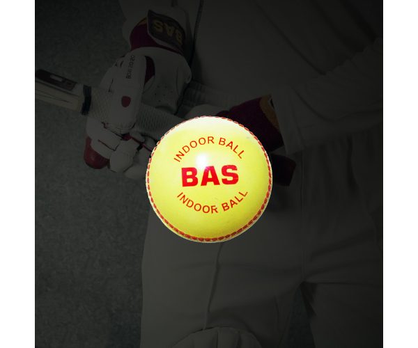 BAS INDOOR CRICKET BALL