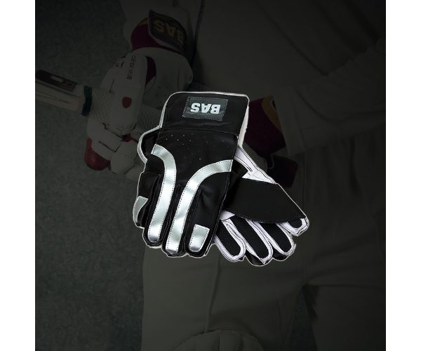 BAS INDOOR CRICKET WICKET KEEPING GLOVES