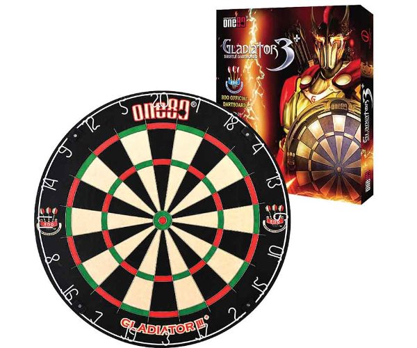 ONE80 DART BOARD GLADIATOR III+