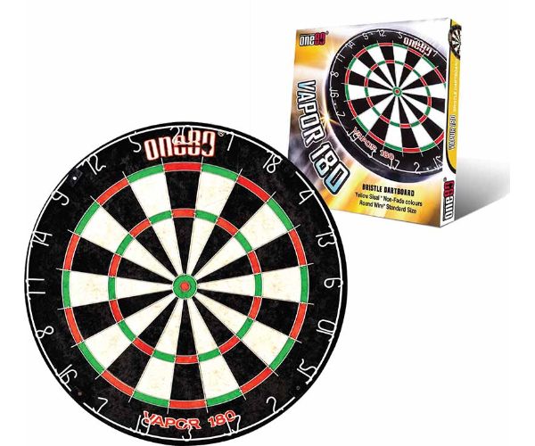 ON80 DART BOARD VAPOR 180