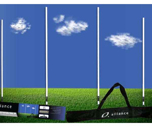 FOOTBALL GOAL SET PORTABLE