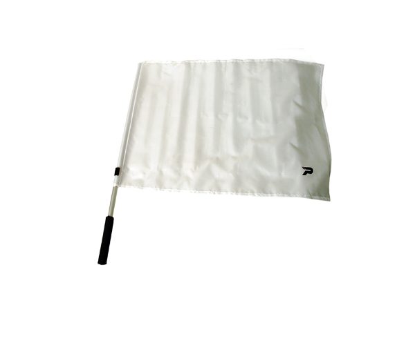 FOOTBALL GOAL UMPIRE FLAGS WITH GRIP