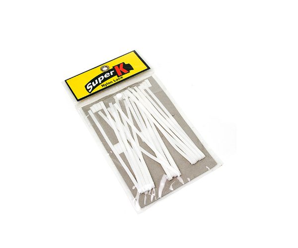 FOOTBALL NYLON LACES – CARD OF 10