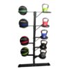 RINGMASTER MEDICINE BALL AND KETTLE BELL STAND