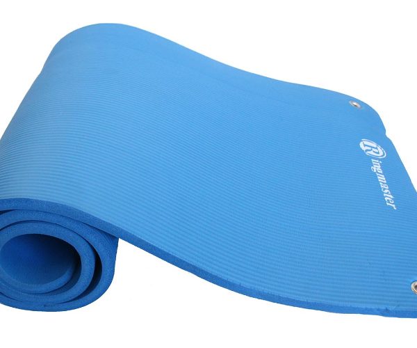 RINGMASTER PILATES MAT BLUE