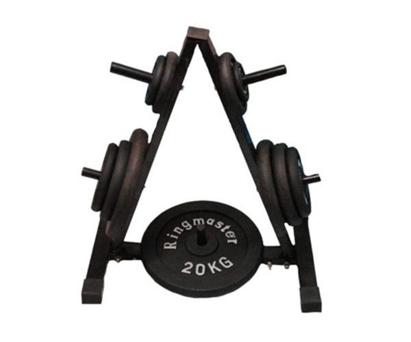 RINGMASTER TRIANGLE WEIGHT PLATE RACK