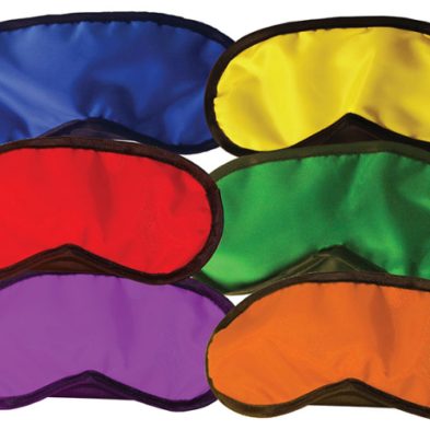 BLIND FOLDS POLY CLUB SET OF 6