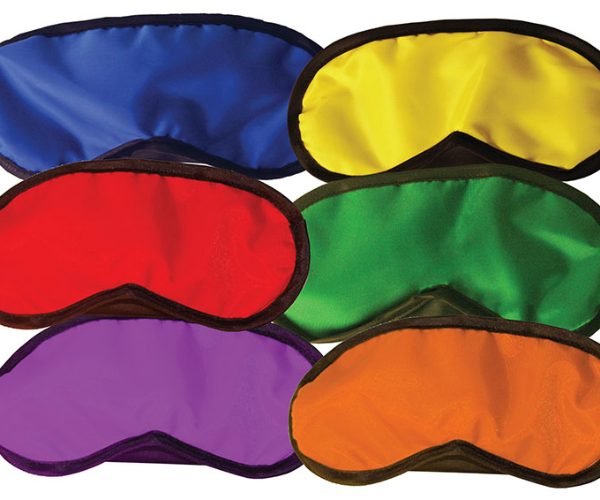 BLIND FOLDS POLY CLUB SET OF 6