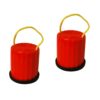 SHOE TINS PLASTIC RUBBER RIM