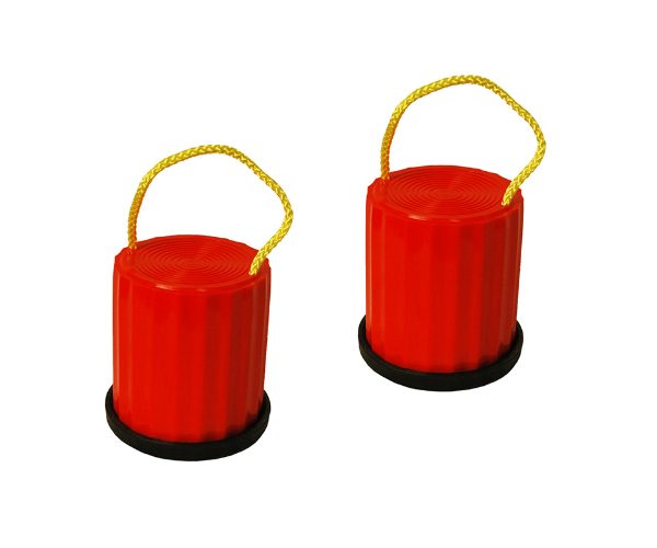 SHOE TINS PLASTIC RUBBER RIM