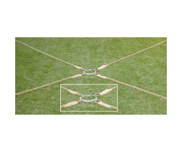 TUG OF WAR ROPE JUTE – 4 WAY