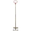 NETBALL PORTABLE STAND STANDARD  WITH 25 KG WEIGHT