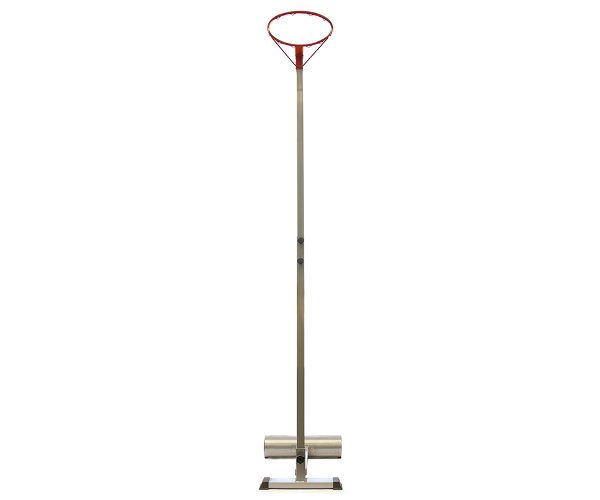 NETBALL PORTABLE STAND STANDARD  WITH 25 KG WEIGHT