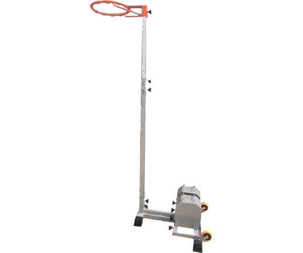 NETBALL STAND PORTABLE DELUXE  – WEIGHTS NOT INCLUDED