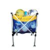 FOLDABLE BALL CART (TOTE) - ALUMINIUM