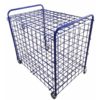 METAL MESH BALL STORAGE CAGE - FOLDABLE