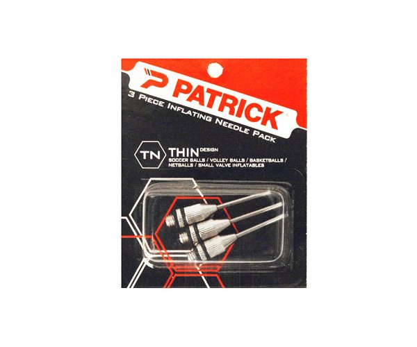 BALL INFLATION NEEDLE 3 PACK – THIN