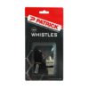 WHISTLE WITH LANYARD - METAL