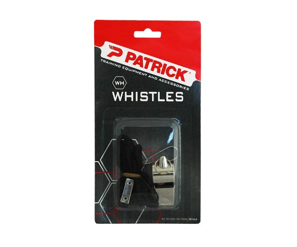 WHISTLE WITH LANYARD – METAL