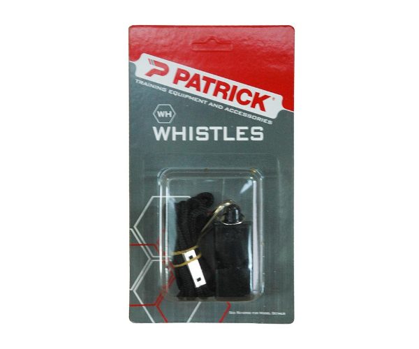 WHISTLE WITH LANYARD – PLASTIC