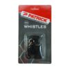 PEALESS WHISTLE WITH LANYARD - PLASTIC