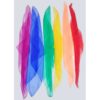 JUGGLING SCARVES - SET OF 6 66CM X 66CM