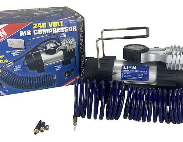 AIR COMPRESSOR – DELUXE