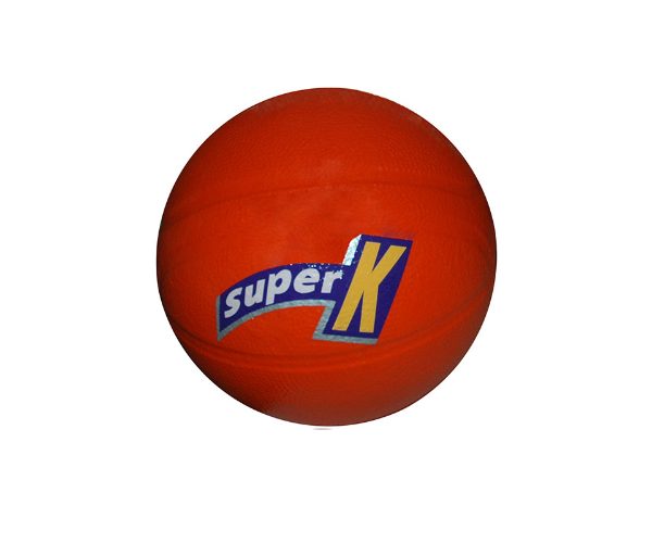 TUFF SKIN BASKETBALL ORANGE – SIZE 5