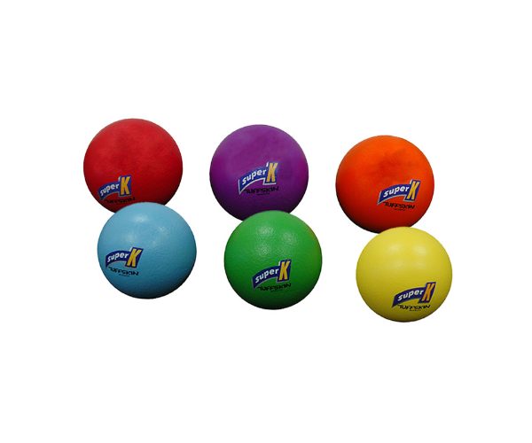 TUFF SKIN FOAM BALLS 160MM – 6 COLOURS