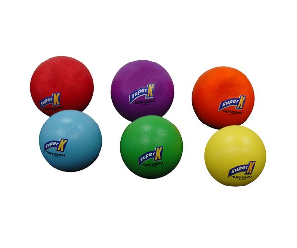 TUFF SKIN FOAM BALL 210MM – 6 COLOURS