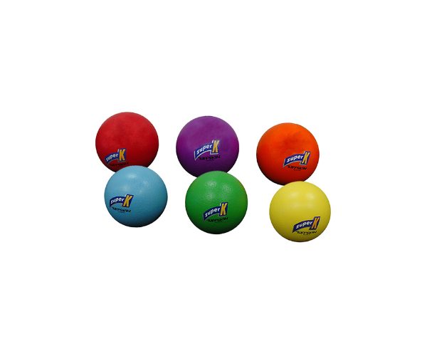 TUFF SKIN FOAM BALL 90MM – 6 COLOURS