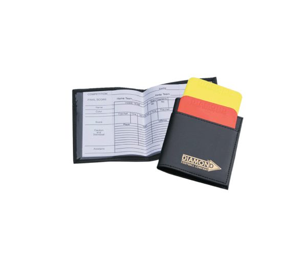 DIAMOND REFEREE WARNING CARD WALLET – STANDARD