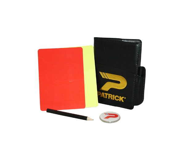PATRICK REFEREE WARNING CARD SET WITH COIN