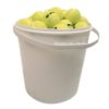 BUCKET OF TENNIS BALLS (72)