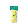 WISH TRAINING 303 TENNIS BALL PACK OF 3 - YELLOW