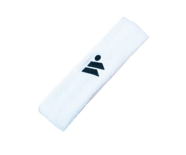 WISH TENNIS HEAD BAND 100 – WHITE