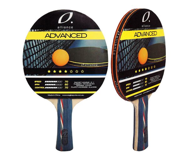 ALLIANCE ECLIPSE 4 STAR TABLE TENNIS BAT