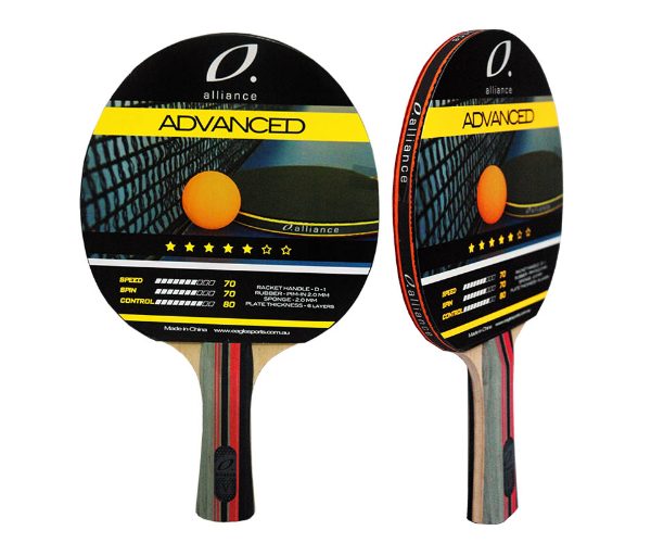 ALLIANCE ECLIPSE 5 STAR TABLE TENNIS BAT