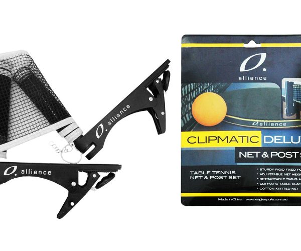 ALLIANCE CLIPMATIC DELUXE NET AND POST SET