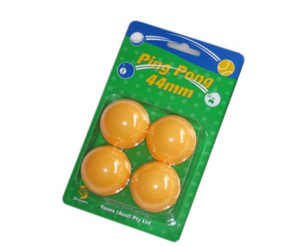 JOSAN TABLE TENNIS BALLS JUMBO 44MM ORANGE