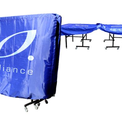 TABLE TENNIS TABLE COVER - 2 PIECE TABLE