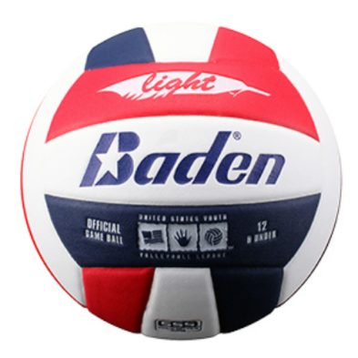 BADEN LIGHT VOLLEYBALL RED / WHITE / NAVY