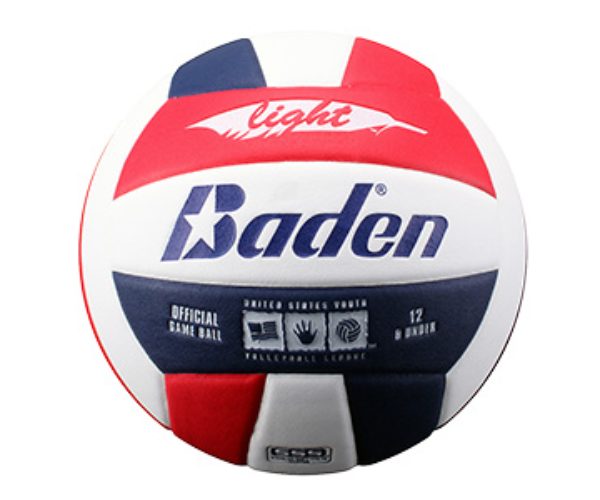 BADEN LIGHT VOLLEYBALL RED / WHITE / NAVY