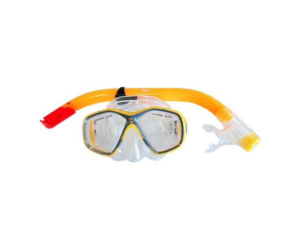 MASK AND SNORKEL COMBO SET JUNIOR