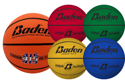 BADEN BASKETBALL RUBBER SIZE 6